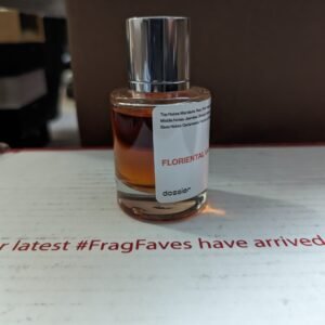 Dossier Floriental Vanilla (YSL Black 0pi3m cl0ne)