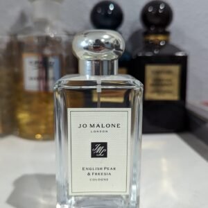 English Pear and Fressia