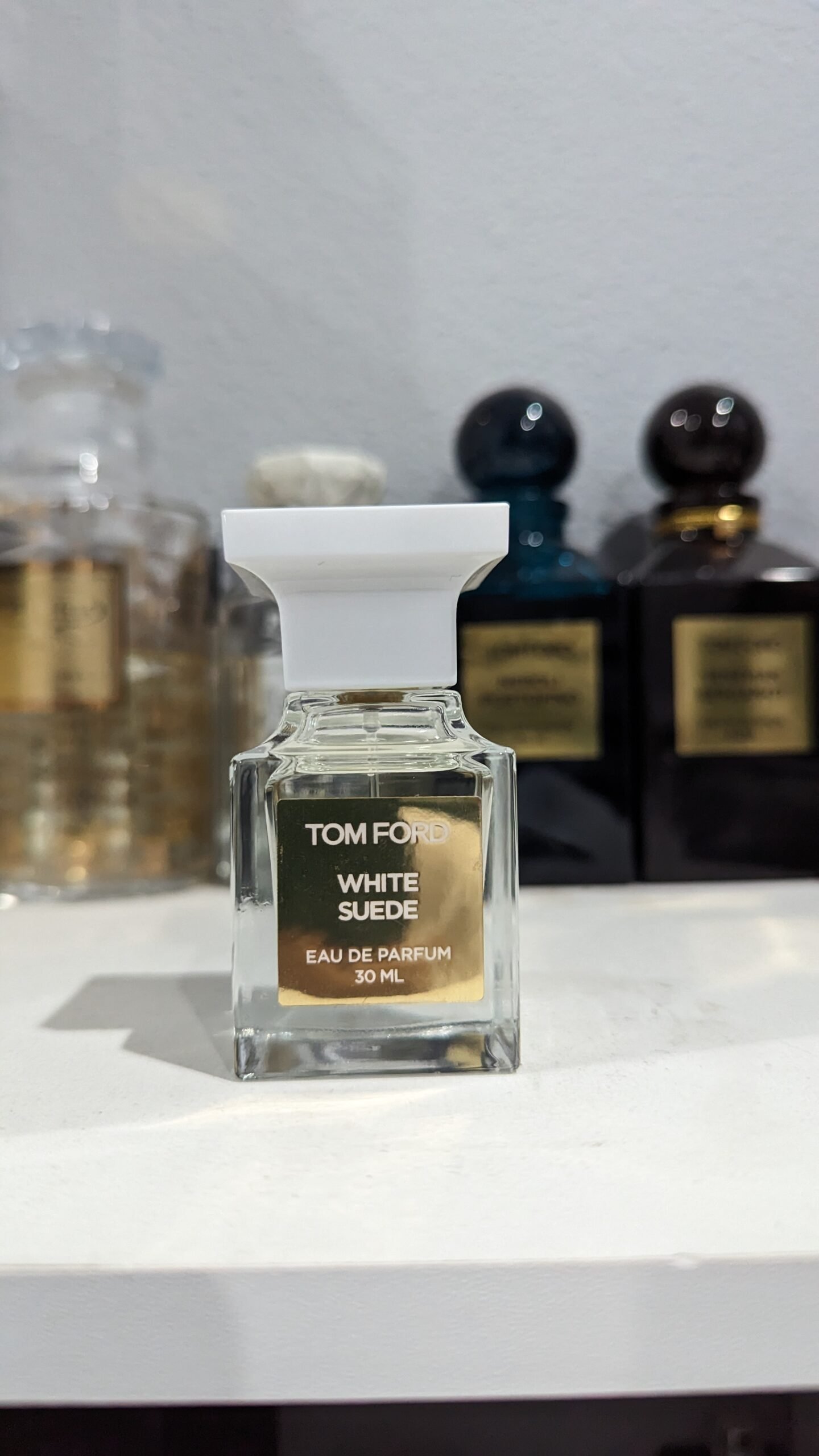 White Suede (Partials) 29/30 ML