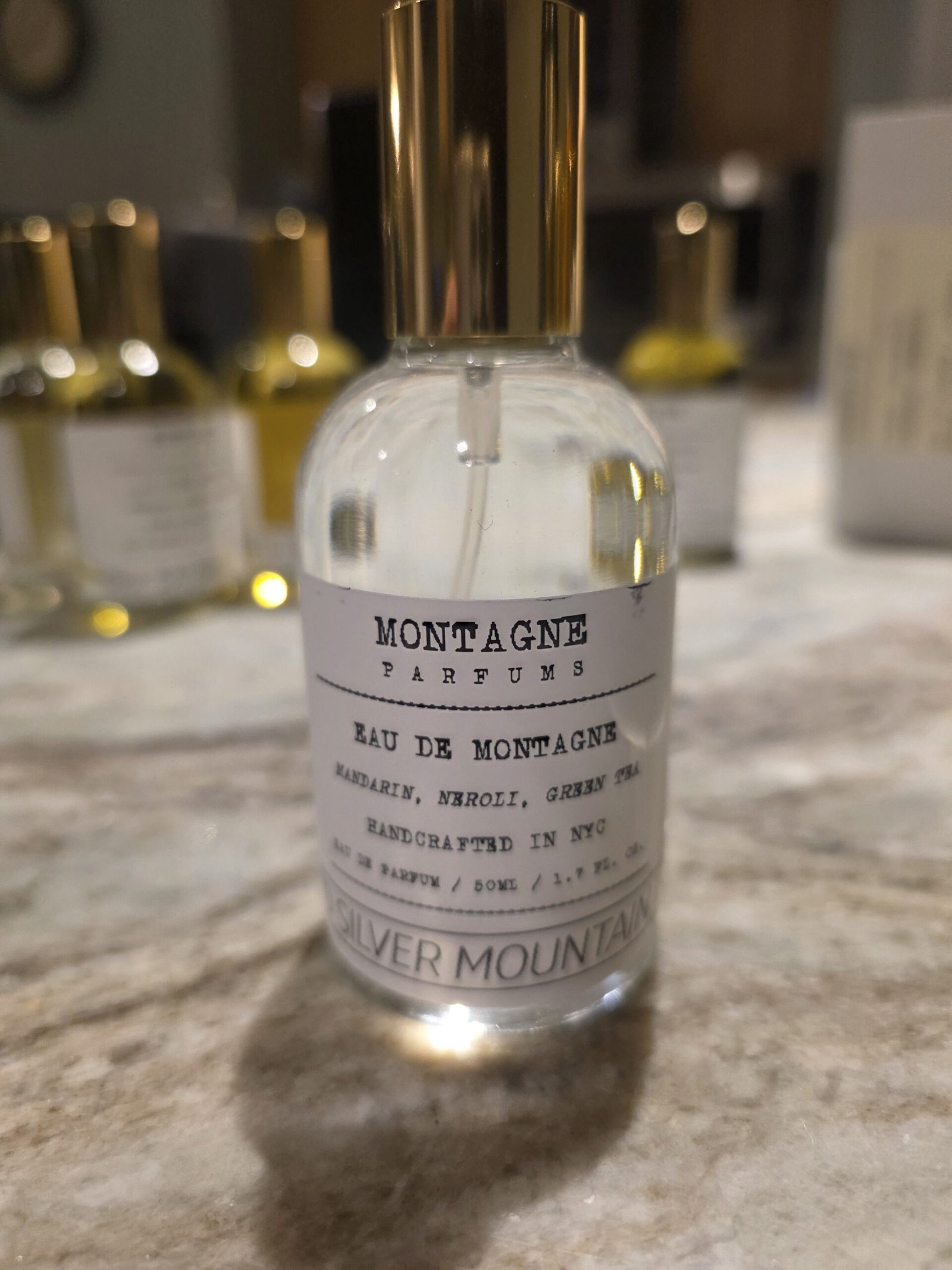 Eau de Montagne