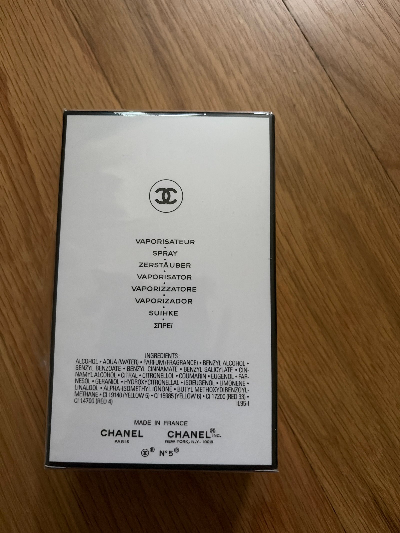 Chanel No 5 Eau de Parfum 50ml - Image 2