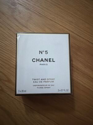 Chanel No 5 Twist and Spray Purse Spray (3 x 20ml)
