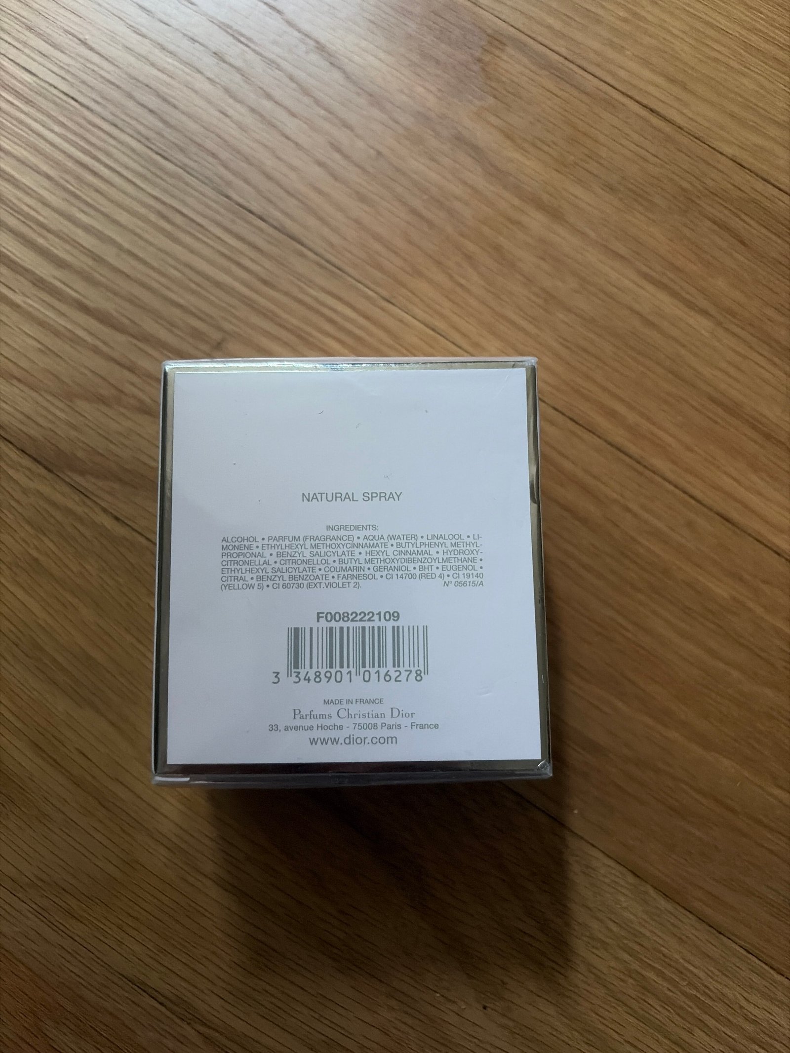Miss Dior Eau de Parfum 50ml - Image 2