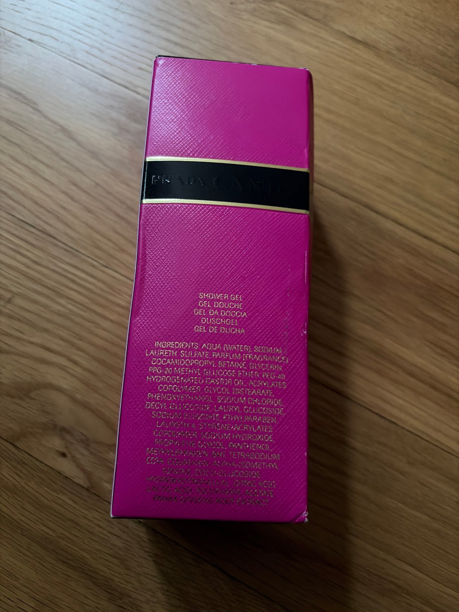 Prada Candy Shower Gel 50ml - Image 3