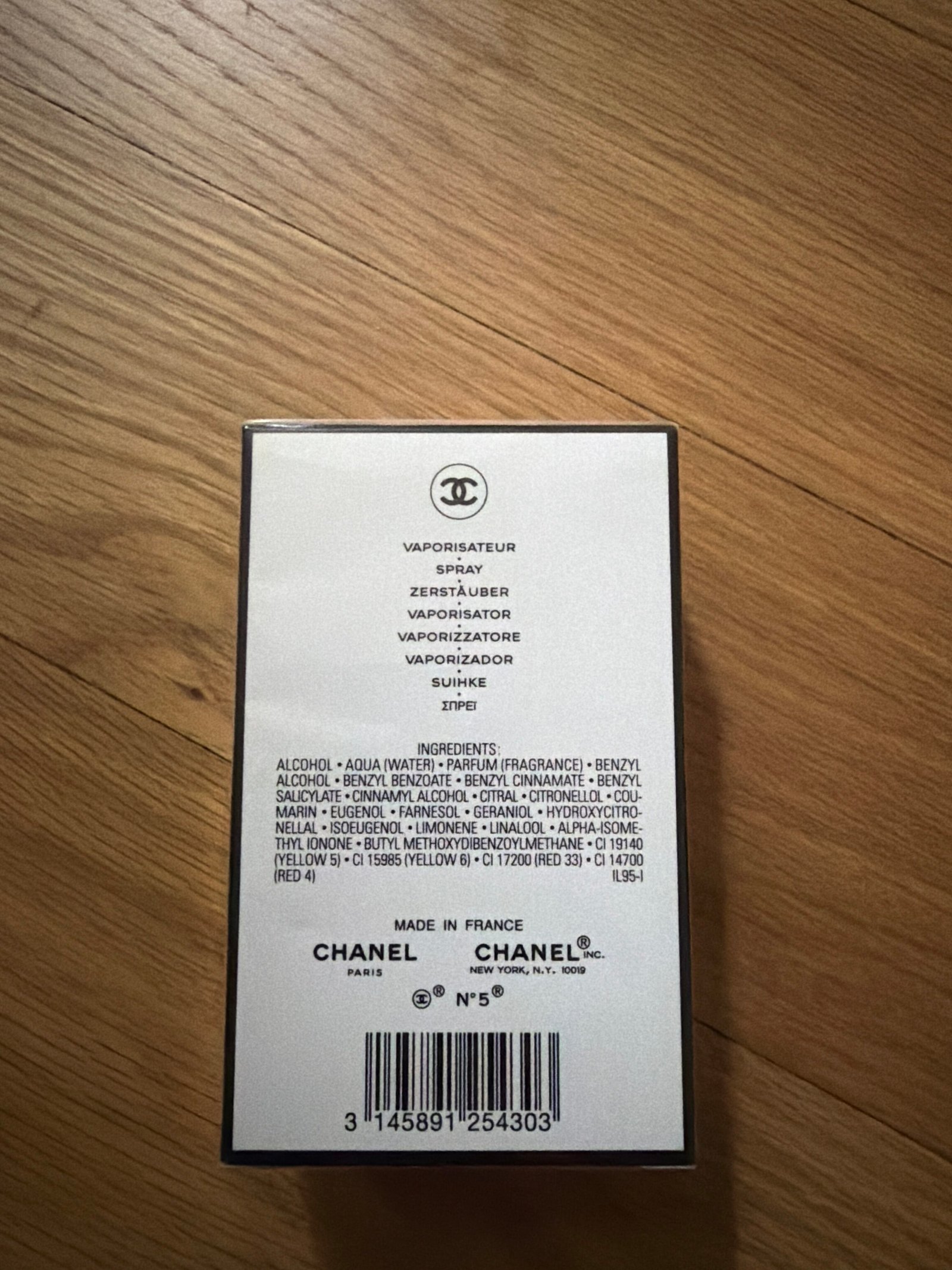 Chanel No 5 Eau de Parfum 50ml - Image 6