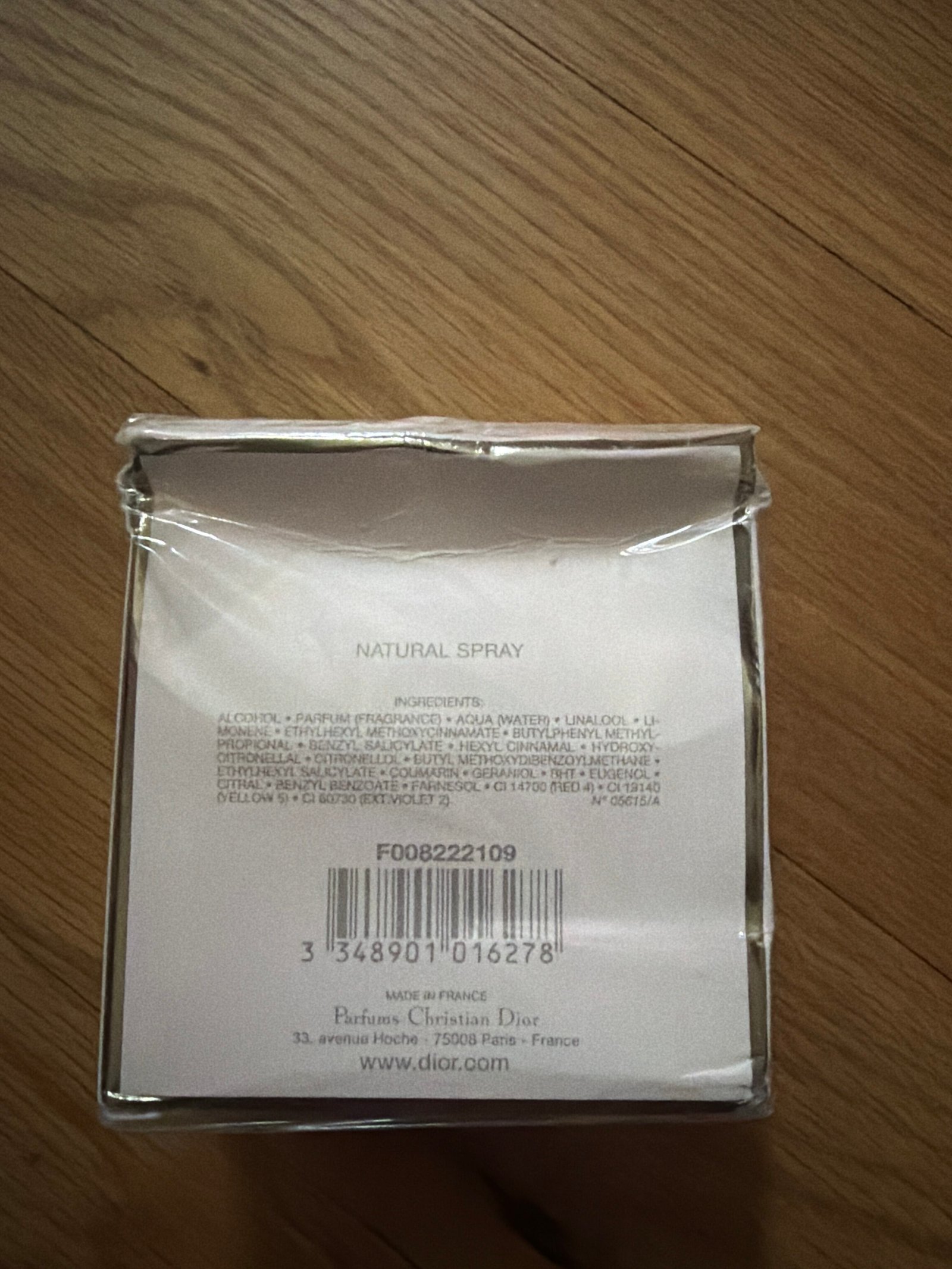 Miss Dior Eau de Parfum 50ml - Image 6