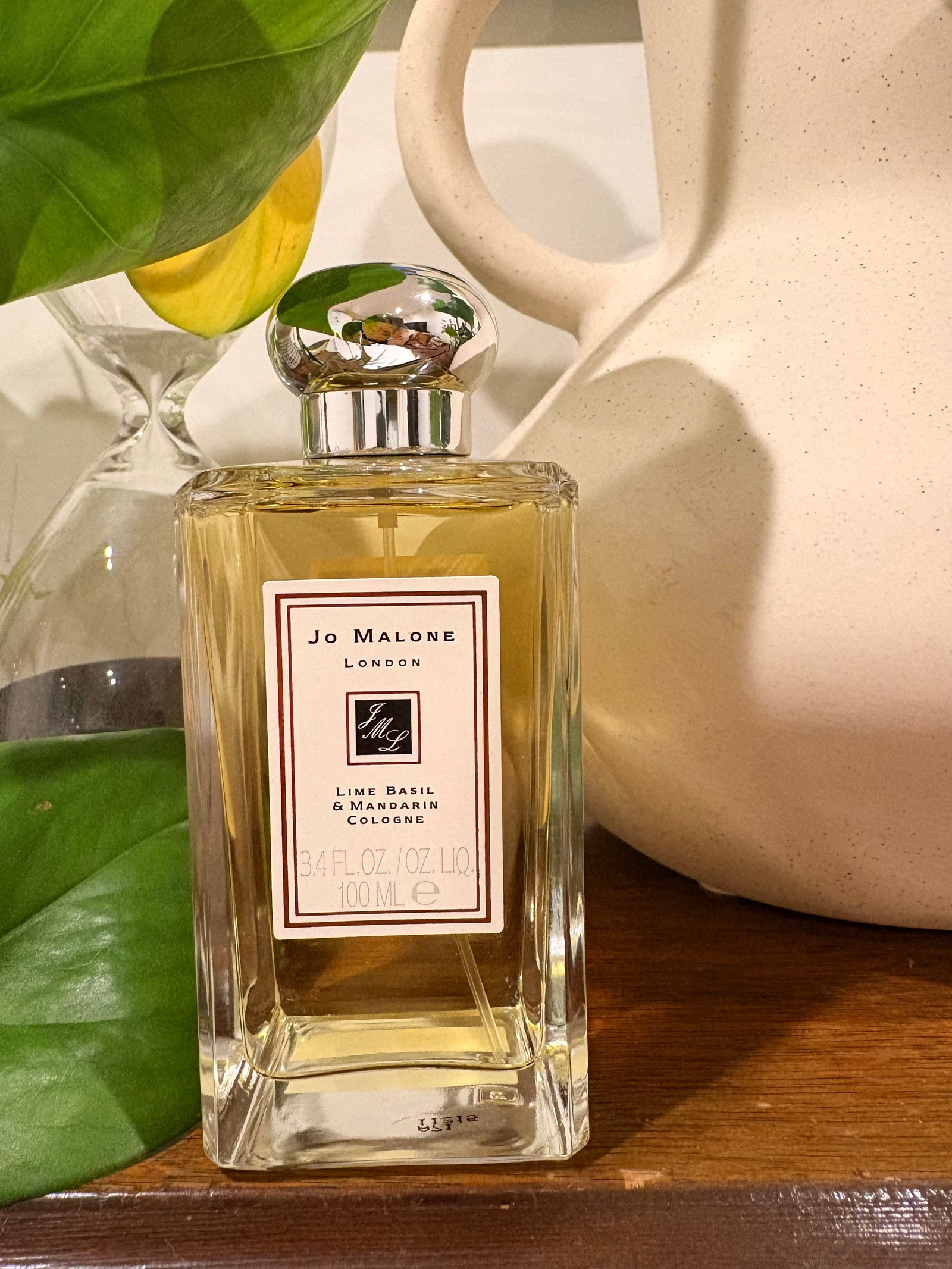 Lime Basil & Mandarin