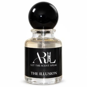 THE ILLUSION is a sophisticated Eau de Parfum crafted for ambition, confidence and success. Its refined blend of citrus, spicy aromatic notes, warm woods, musk and amber creates a powerful yet elegant presence. Made for the office, business meetings, important occasions and everyday success, THE ILLUSION is for the person who walks in with confidence and leaves a lasting impression. Fresh. Powerful. Sophisticated. Unforgettable. ARL THE ILLUSION — Let the Scent Speak. Wear confidence. Create your presence.